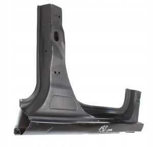 PEUGEOT 308 II T9 2013-2021 próg słupek prawy 1611501880 1610098380 2/3 MINIATURA