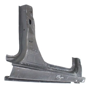 PEUGEOT 308 II T9 2013-2021 próg słupek prawy 1611501880 1610098380 2/3 MINIATURA