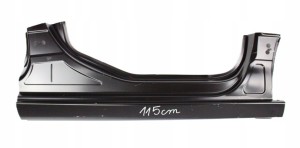 CITROEN C4 2 II NC 2009-2018 Sill door Quarter Panel Pillar right 7010AZ