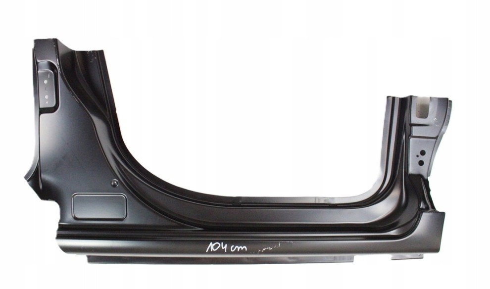 PEUGEOT PARTNER 3 III B9 2008-2018 próg słupek prawy 7010X5 1/3