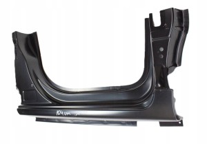 PEUGEOT PARTNER 3 III B9 2008-2018 próg słupek prawy 7010X5 2/3 MINIATURA