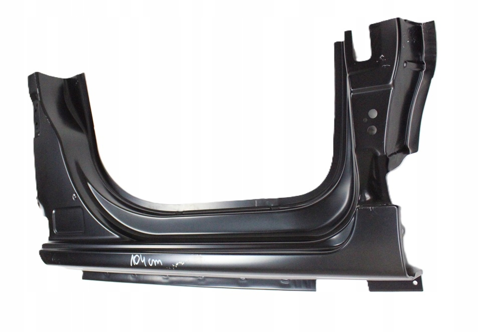 CITROEN BERLINGO 3 III B9 2008-2018 próg słupek prawy 7010X5 2/3