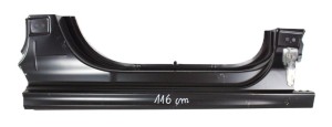 OPEL CORSA F CORSA-E ELECTRIC 2019-2026 Sill door Quarter Panel Pillar right 1666081680