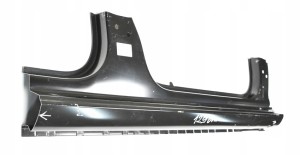 AUDI A3 S3 SPORTBACK 8P4 2003-2012 Próg słupek prawy 8P4809842 8P4809840 2/3 MINIATURA