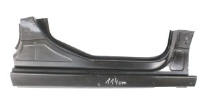 CITROEN C4 2 II NC 2009-2018 Sill door Quarter Panel Pillar right 7010AZ