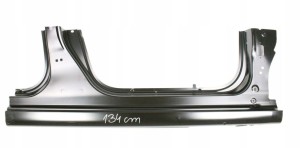 RENAULT CLIO 5 V B7 2019-2025 Sill door Quarter Panel Pillar right 764605721R