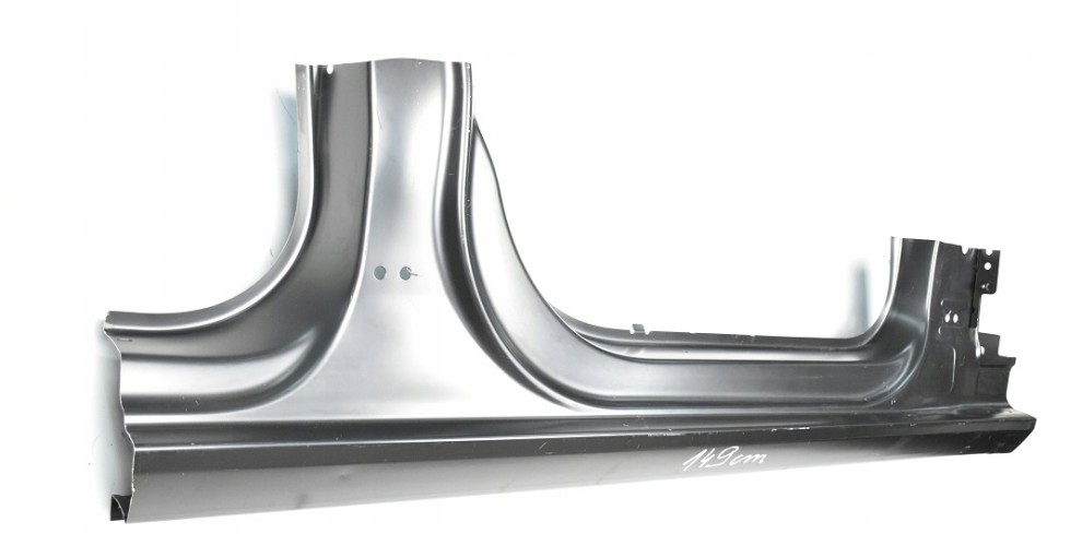 AUDI A4 S4 KOMBI B8 8K9 08-15 próg słupek prawy 8K9809848 8K9809840 3/3