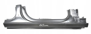 AUDI A4 S4 KOMBI B8 8K9 08-15 Sill door Quarter Panel Pillar right 8K9809848 8K9809840