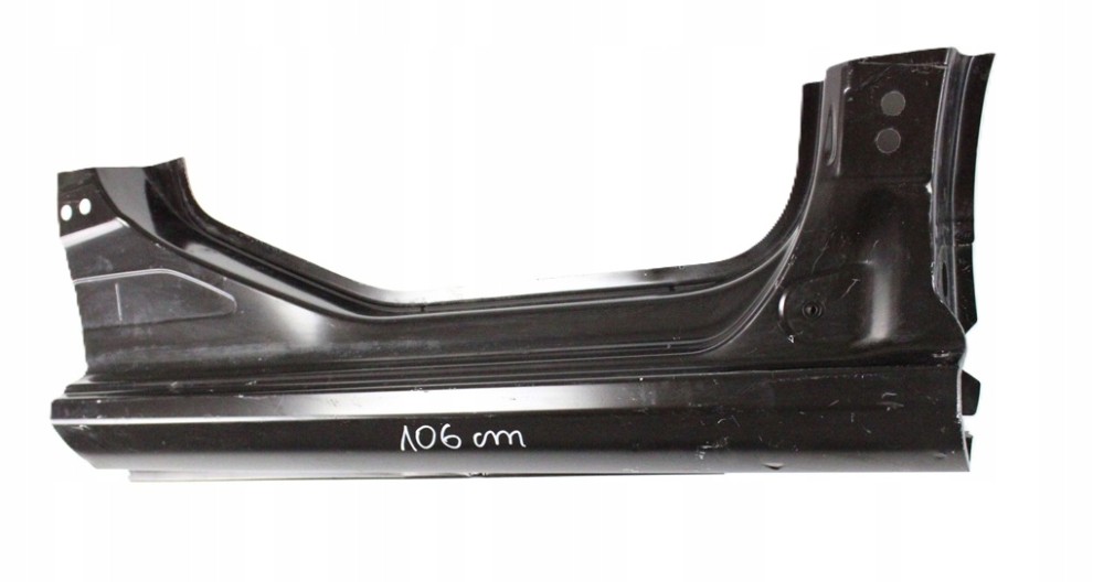 PEUGEOT 308 1 I T7 2006-2012 próg słupek prawy 7010W4 7010Y5 2/3