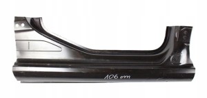 PEUGEOT 308 1 I T7 2006-2012 Sill door Quarter Panel Pillar right 7010W4 7010Y5