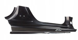 FORD FIESTA MK8 5D 2018-2026 próg słupek prawy 2107040 2/3 MINIATURA