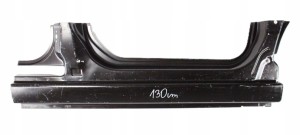 PEUGEOT EXPERT 2 II 2006-2016 Sill door Quarter Panel Pillar right 7010T5 7010T6