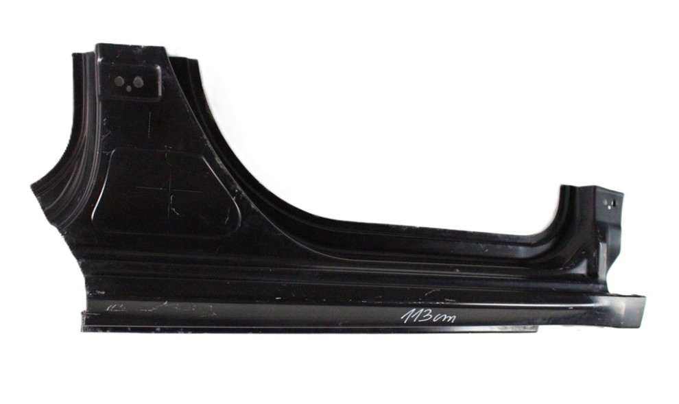 PEUGEOT 208 I 1 CA CC 2012-2019 próg słupek prawy 1607253780 3/3