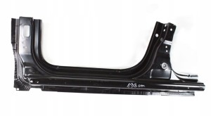 DACIA SANDERO 2 STEPWAY 2012-2020 próg słupek lewy 764612928R 3/3 MINIATURA