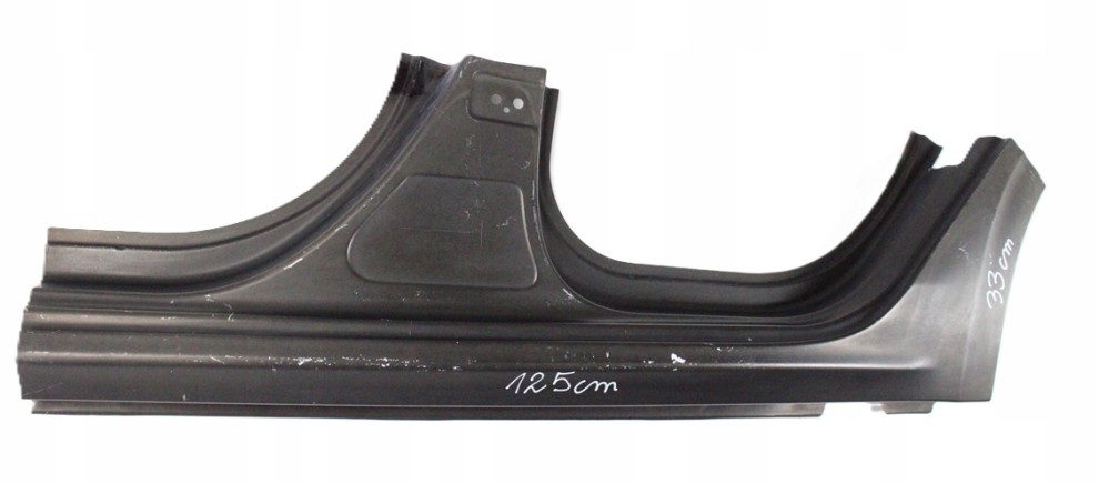 PEUGEOT 208 1 I CA CC 2012-2019 5D Próg słupek lewy 1607253580 3/3