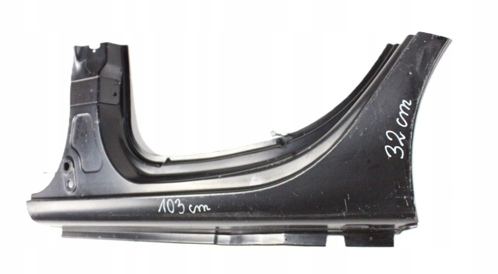 RENAULT SCENIC 1 I 1996-2003 próg słupek lewy 7751469012 2/3