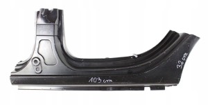 RENAULT SCENIC 1 I 1996-2003 Sill door Quarter Panel Pillar left 7751469012