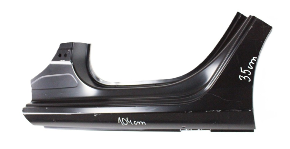 PEUGEOT 308 1 I T7 5D HB 2006-2012 próg słupek lewy 7009N1 2/3