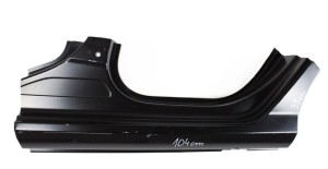 PEUGEOT 308 1 I T7 5D HB 2006-2012 próg słupek lewy 7009N1 3/3 MINIATURA