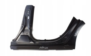 MAZDA 6 MAZDA6 GJ SEDAN 2013-2024 Sill door Quarter Panel Pillar left GHY3-71-271 GHY371271