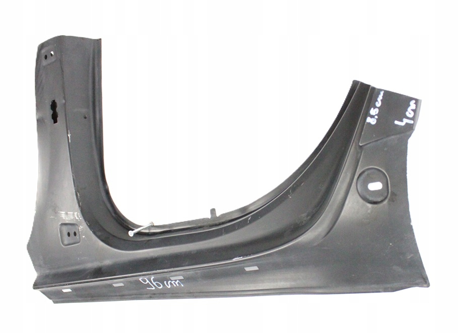 AUDI A6 S6 C7 4G5 4G9 2010-2018 próg słupek lewy 4G5809847 4G9809847 2/4