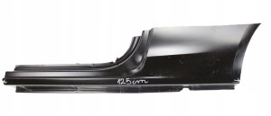 OPEL CORSA E X15 3D 2014-2019 Sill door Quarter Panel Pillar left 13470660