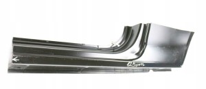 OPEL CORSA E X15 3D 2014-2019 próg słupek lewy 13470660 2/3 MINIATURA