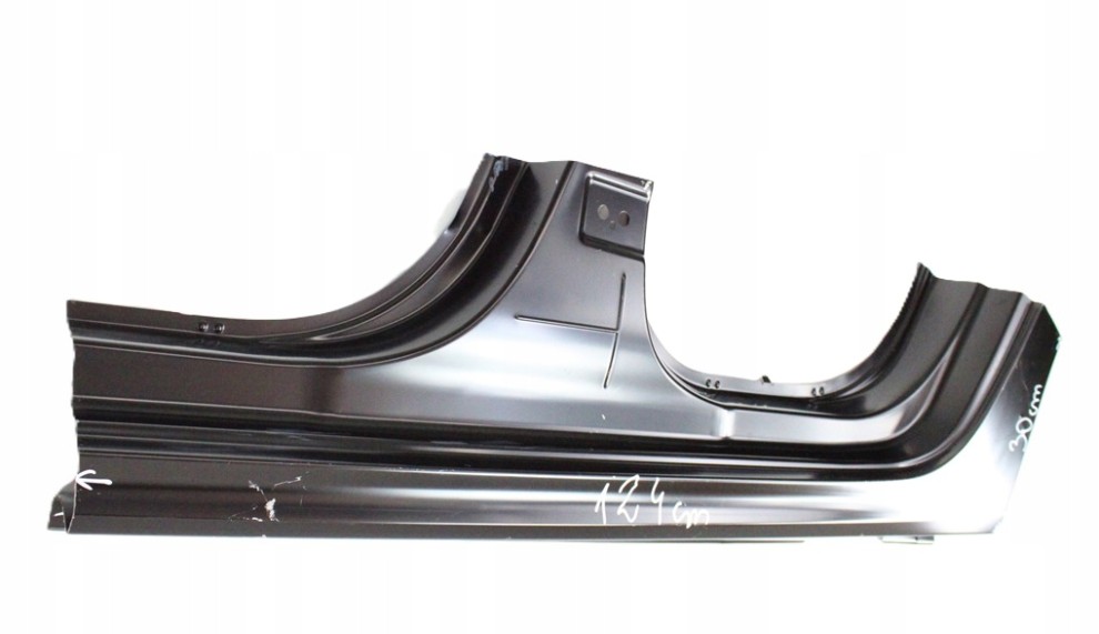 OPEL CORSA F CORSA-e ELECTRIC 2019-2026 próg słupek lewy 1666081580 2/4