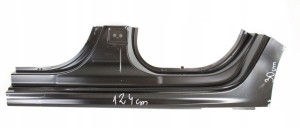 OPEL CORSA F CORSA-E ELECTRIC 2019-2026 Sill door Quarter Panel Pillar left 1666081580