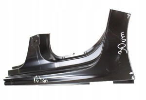 OPEL CORSA F CORSA-e ELECTRIC 2019-2026 próg słupek lewy 1666081580 3/4 MINIATURA