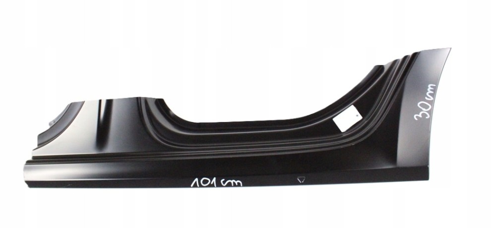 SKODA OCTAVIA 4 IV 5E7 2020-2026 próg słupek lewy 5E7809601D 1/3