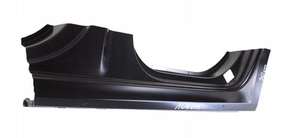 SKODA OCTAVIA 4 IV 5E7 2020-2026 próg słupek lewy 5E7809601D 3/3