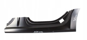 SKODA OCTAVIA 4 IV 5E7 2020-2026 Sill door Quarter Panel Pillar left 5E7809601D