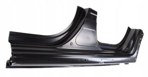 CITROEN C3 C-3 III 3 SX 2016-2024 próg słupek lewy 1618078680 3/3 MINIATURA