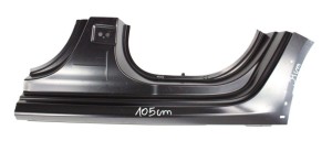 PEUGEOT 208 2 II E-208 GT GT-LINE 2019-2026 Sill door Quarter Panel Pillar left 1686221080