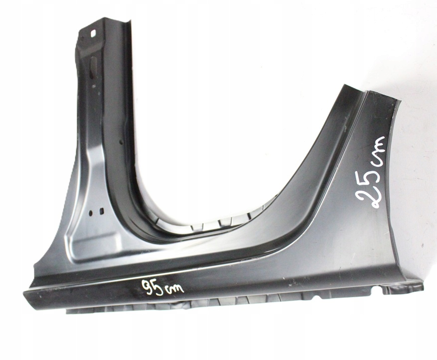 FORD FIESTA MK7 2008-2017 5D HB próg słupek lewy 1553685 2/3