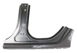 FORD FIESTA MK7 2008-2017 5D HB Sill door Quarter Panel Pillar left 1553685