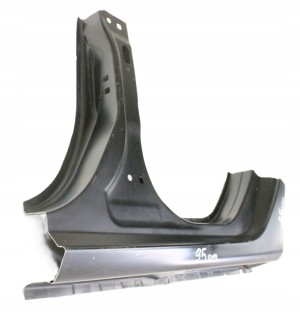 FORD FIESTA MK7 2008-2017 5D HB próg słupek lewy 1553685 3/3 MINIATURA