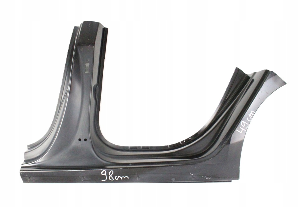 AUDI A3 S3 8Y4 SPORTBACK 2020-2026 próg słupek lewy 8Y4809839 1/3