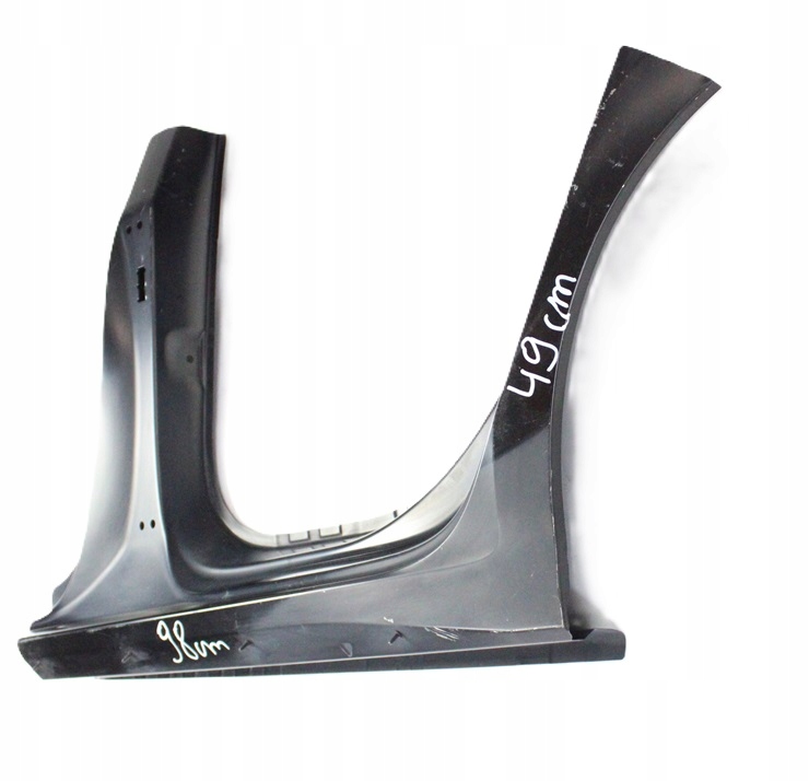 AUDI A3 S3 8Y4 SPORTBACK 2020-2026 próg słupek lewy 8Y4809839 2/3