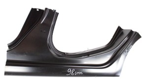 RENAULT CLIO 5 V B7 2019-2025 próg słupek lewy 764617378R 2/3 MINIATURA