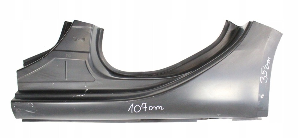 CITROEN DS4 DS-4 NX 2011-2015 próg słupek lewy 7009S2 1/3