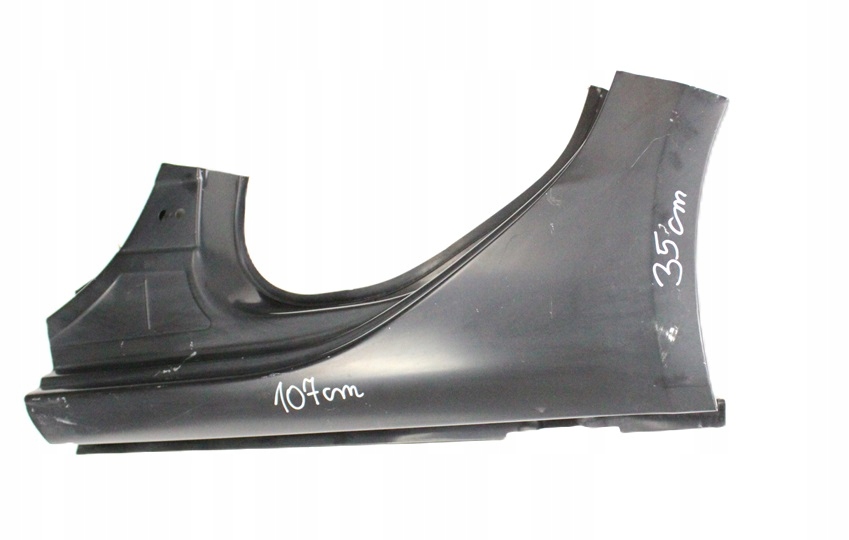 CITROEN DS4 DS-4 NX 2011-2015 próg słupek lewy 7009S2 2/3