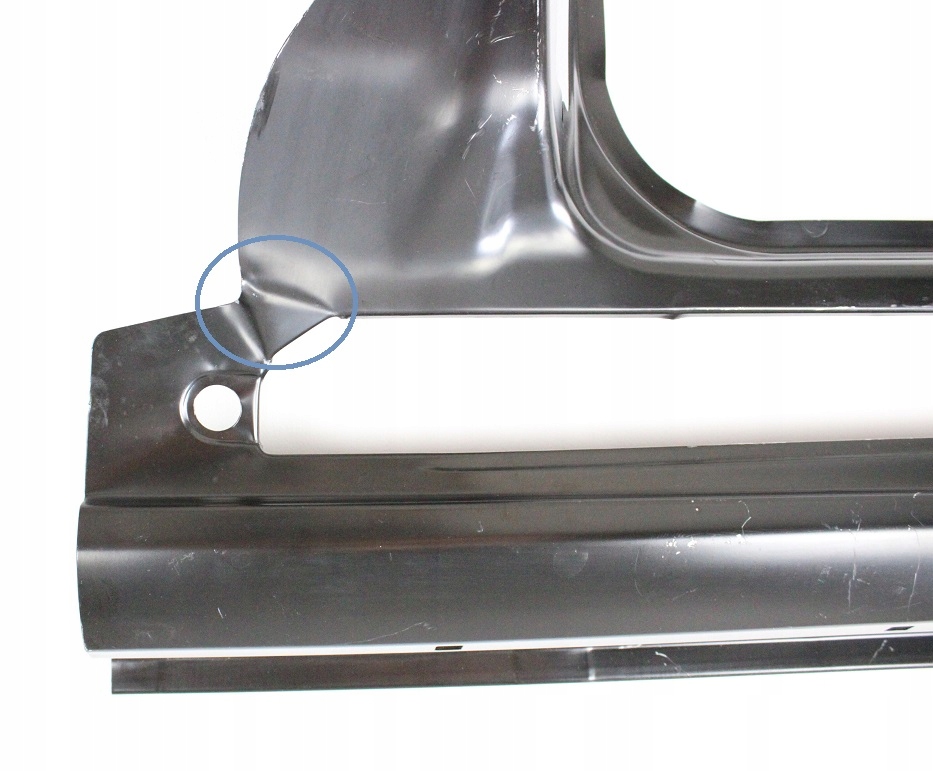 OPEL COMBO D X12 L1 2011-2018 próg słupek B lewy 71765432 52019203 3/3