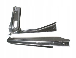 OPEL COMBO D X12 L1 2011-2018 próg słupek B lewy 71765432 52019203 2/3 MINIATURA