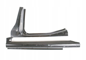 FIAT DOBLO 2 II 263 L1 2009-2022 Sill door Quarter Panel Sill door Quarter Panel B-pillar left 71765432 52019203