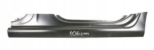 SKODA RAPID 5JJ 5JH 2012-2019 Sill door Quarter Panel Pillar left 5JJ809605D 5JH809605D