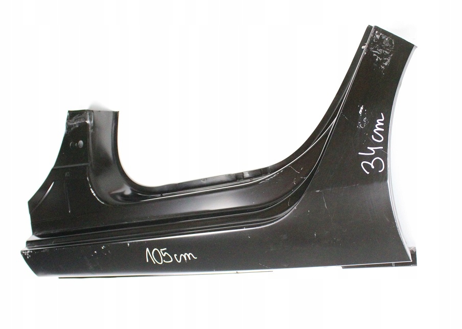 CITROEN C4 2 II NC 2009-2018 próg słupek lewy 7009S1 2/4