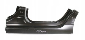CITROEN C4 2 II NC 2009-2018 Sill door Quarter Panel Pillar left 7009S1