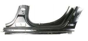 DACIA DUSTER 2 II HM 2017-2024 Sill door Quarter Panel Pillar left 764618440R